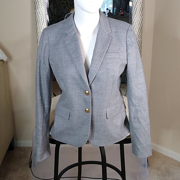 - J Crew Blazer Botton Up NWOT 2